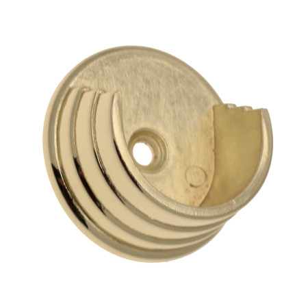 2 Supports Entre-Murs - Laiton Massif - Diamètre 35