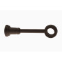 1 Support A ?il Réglable - Chocolat  - 9-18CM - Diamètre 28