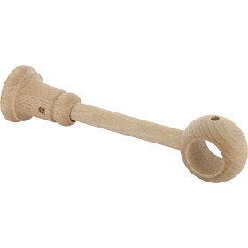 1 Support A Oeil Réglable - Brut à Peindre - 9 - 18CM - Diamètre 28