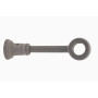 1 Support A Oeil Réglable - Gris Cérusé - 189CM - Diamètre 28