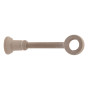 1 Support A Oeil Réglable - Caramel Cérusé - 189CM - Diamètre 28
