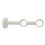Support Rideau Double Oeil Blanc D28 - INVENTIV