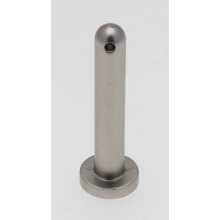 1 Support Central - Nickel Satiné - 6CM