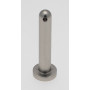 1 Support Central - Nickel Satiné - 6CM