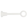 Support barre rideau bois Ø35 blanc - INVENTIV