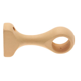 1 Support SUK - Décor Hêtre - 9CM - Diamètre 28