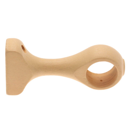 1 Support SUK - Décor Hêtre - 9CM - Diamètre 28