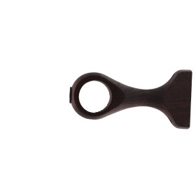 1 Support SUK - Décor Wengé - 9CM - Diamètre 28