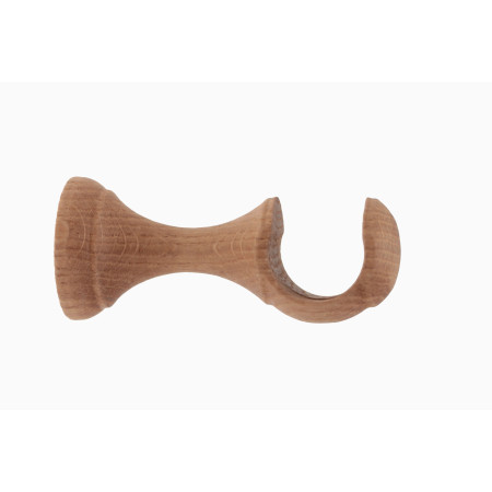 1 Support - Bois - Chêne Naturel - Diamètre 28
