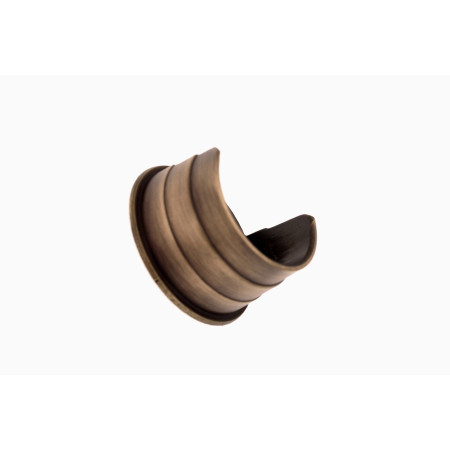 2 Supports Entre-Murs - Laiton Massif - Diamètre 28