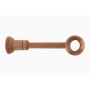 1 Support Long Réglable Trad. - Chêne Naturel - 9 - 18CM - Diamètre 28