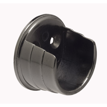 1 Support Entre-Murs - Argent Vieilli - Diamètre 28