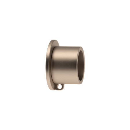 1 Support Entre-Murs Bague Serrage - Chrome Satiné - Diamètre 28