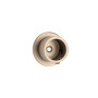 1 Support Entre-Murs Bague Serrage - Chrome Satiné - Diamètre 28