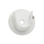 1 Support Entre-Murs - Blanc Patiné Or - Diamètre 20