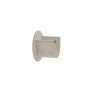 1 Support Entre-Murs - Blanc Patiné Or - Diamètre 20