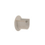 1 Support Entre-Murs - Blanc Patiné Or - Diamètre 20