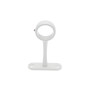 2 Supports à ?il - Blanc - 70MM - Diamètre 25