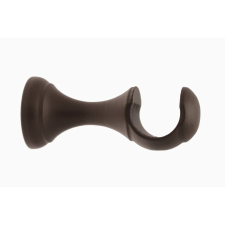 1 Support Moyen Ouvert - Chocolat  - 8CM - Diamètre 28