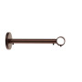 1 Support Mur à ?il Réglable - Nickel Brun - 15 - 22CM - Diamètre 20