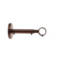 1 Support Mur à ?il Réglable - Nickel Brun - 10 - 14CM - Diamètre 20