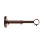 1 Support Mur à ?il Réglable - Nickel Brun - 10 - 14CM - Diamètre 20