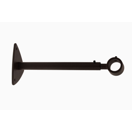 1 Support Mur Réglable - Rouille Sablé - 17-30CM - Diamètre 20