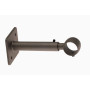 1 Support Mur Réglable - Graphite - 9-14CM - Diamètre 20