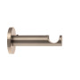 1 Support Mur Tige - Chrome Mat - 8CM - Diamètre 20