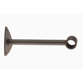 1 Support Mur Réglable - Graphite - 17-30CM - Diamètre 20