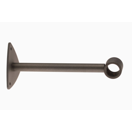 1 Support Mur Réglable - Graphite - 17-30CM - Diamètre 20