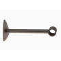 1 Support Mur Réglable - Graphite - 17-30CM - Diamètre 20