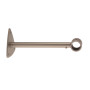 1 Support Mur Réglable - Chrome Satiné - 17-30CM - Diamètre 20