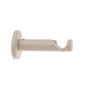 1 Support Mur Tige - Blanc Mat - 8CM - Diamètre 20