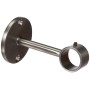 1 Support Mur/Plafond à ?il - Etain Vieilli - 7CM - Diamètre 20