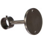 1 Support Mur/Plafond à ?il - Etain Vieilli - 7CM - Diamètre 20