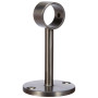 1 Support Mur/Plafond à ?il - Etain Vieilli - 7CM - Diamètre 20