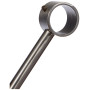 1 Support Mur/Plafond à ?il - Etain Vieilli - 7CM - Diamètre 20