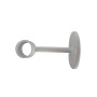 Support Plafond Barre Rideaux Ø20mm Blanc Mat INVENTIV