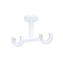 Support Plafond Blanc Mat Double D20/20 L62mm - inventiv