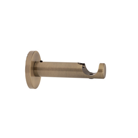 1 Support Plafond Ouvert  - Bronze - 7CM - Diamètre 20