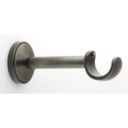 1 Support Moyen Ouvert - Argent Vieilli - 10,5CM - Diamètre 28