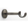1 Support Moyen Ouvert - Argent Vieilli - 10,5CM - Diamètre 28