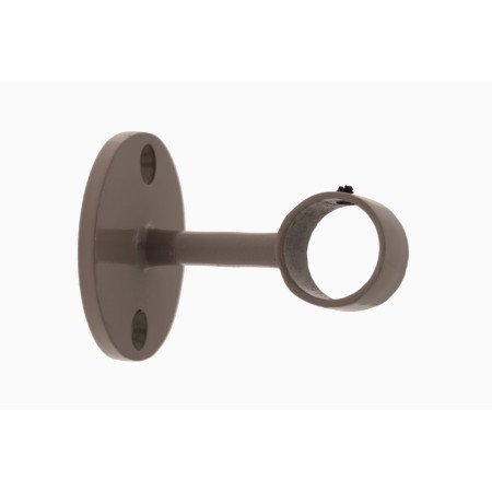 1 Support Tête de Lit - Taupe - 5CM - Diamètre 20