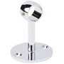 2 support plafond ou Tête de Lit  - Chrome Brillant - 5CM - Diamètre 16