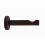 1 Support Tige - Chêne Wengé - 9,5CM - Diamètre 28