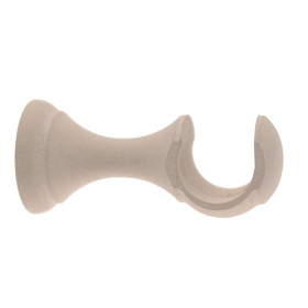 1 Support Moyen Ouvert - Lin Cérusé - 8CM - Diamètre 28