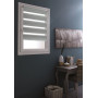 Store enrouleur Jour/Nuit sans perçage INVENTIV - Gris clair 45x250cm