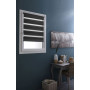 Store Enrouleur Jour/Nuit Sans Perçage Gris Foncé INVENTIV 45x250cm