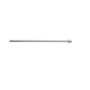 1 Tringle ronde embout boule - Métal - 50x80 - Chrome